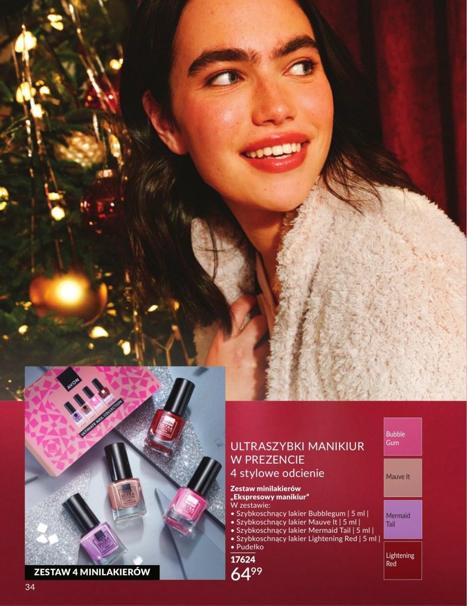 Gazetka promocyjna Avon str. 34
