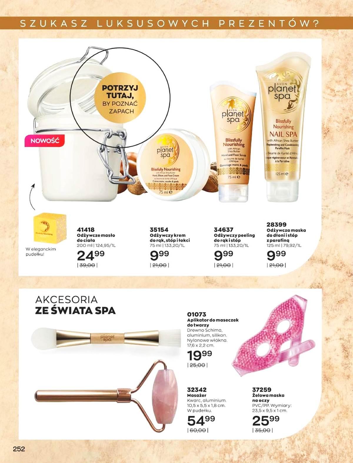 Gazetka promocyjna Avon str. 248