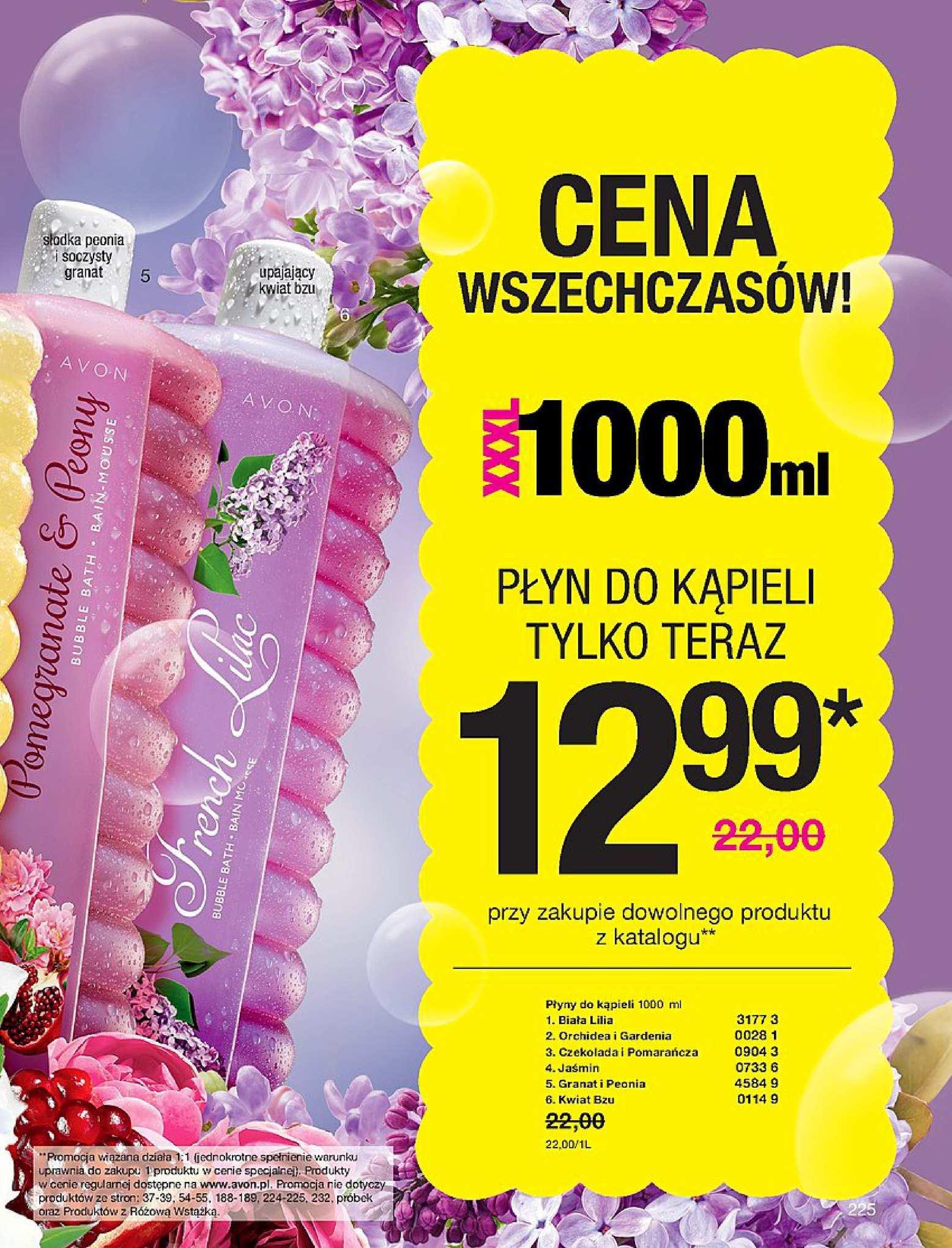 Gazetka promocyjna Avon str. 225