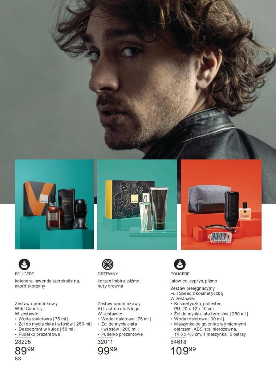Gazetka promocyjna Avon str. 88