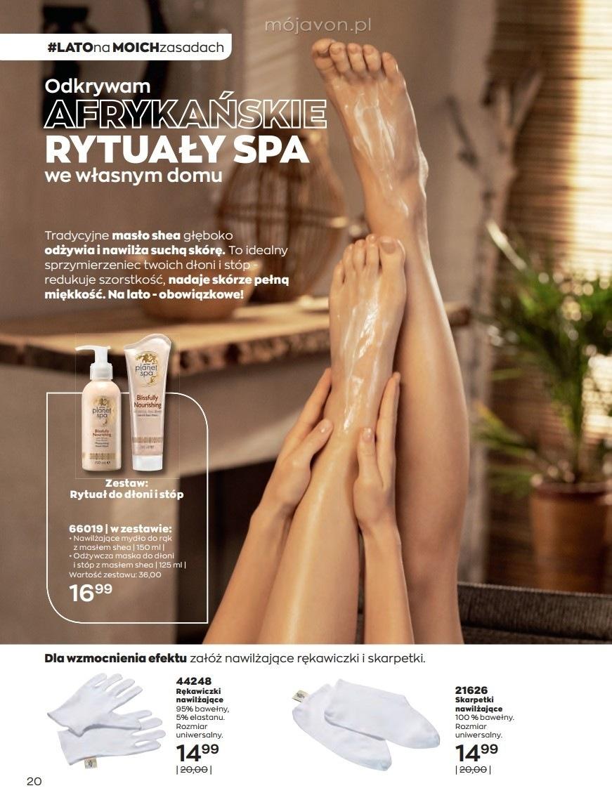 Gazetka promocyjna Avon str. 20
