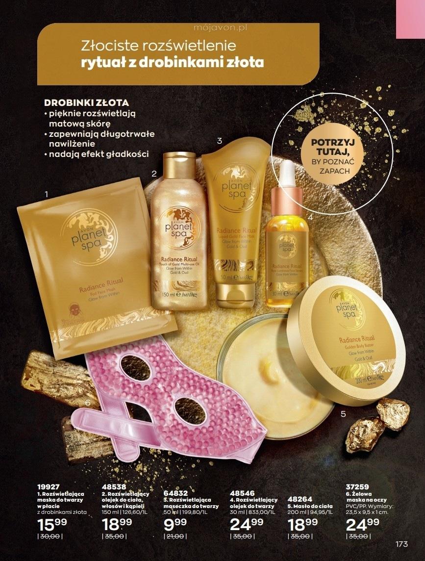 Gazetka promocyjna Avon str. 173