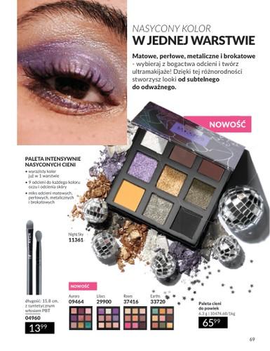 Gazetka promocyjna Avon str. 69