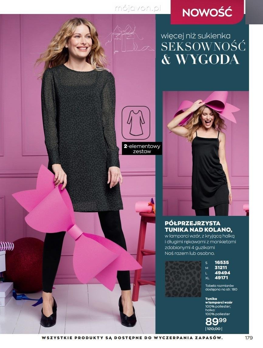 Gazetka promocyjna Avon str. 179