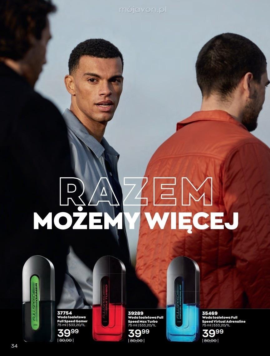 Gazetka promocyjna Avon str. 34
