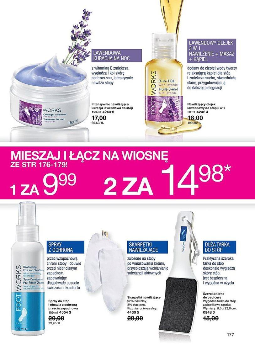 Gazetka promocyjna Avon str. 177