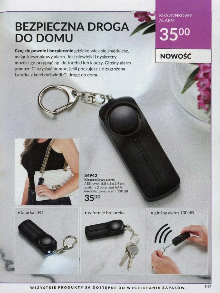 Gazetka promocyjna Avon str. 147