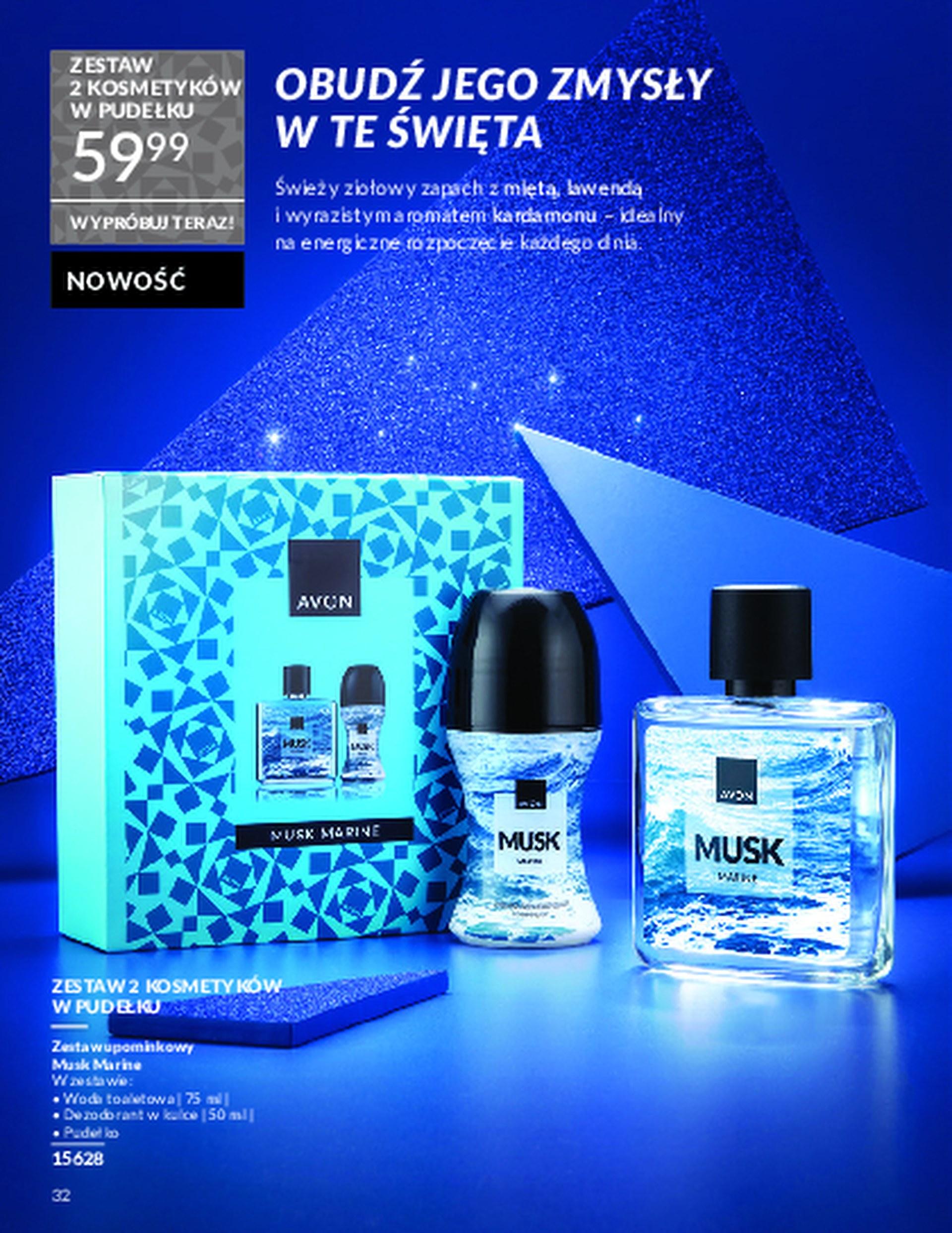 Gazetka promocyjna Avon str. 32