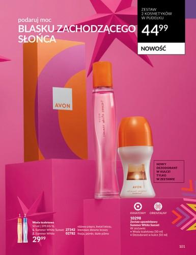 Gazetka promocyjna Avon str. 101