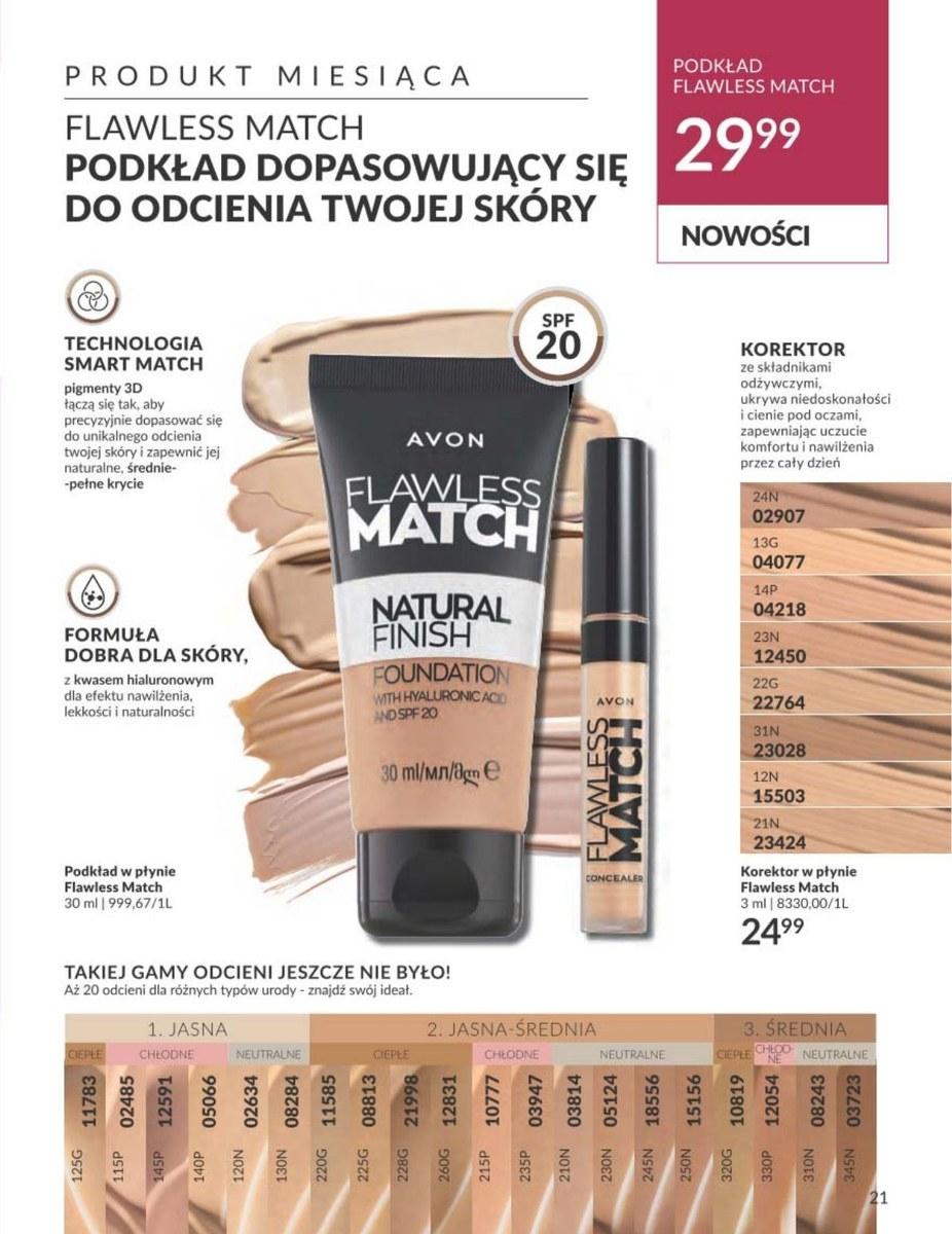 Gazetka promocyjna Avon str. 21