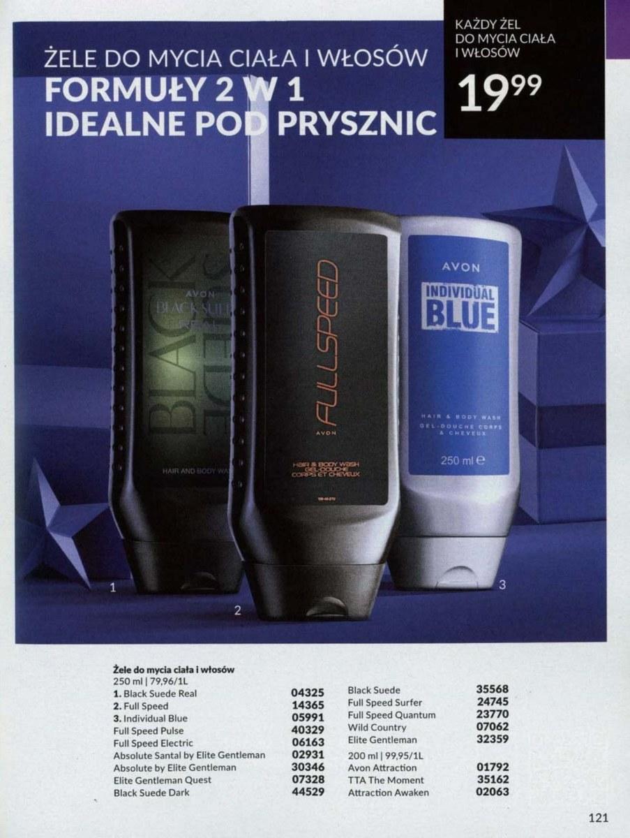 Gazetka promocyjna Avon str. 121