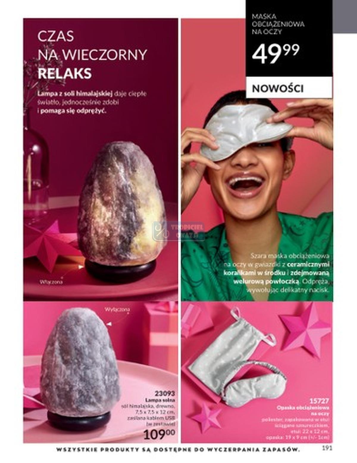 Gazetka promocyjna Avon str. 191