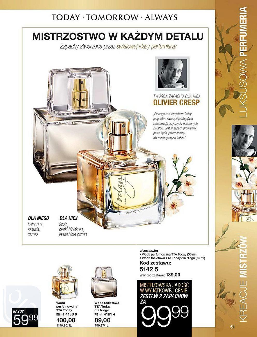 Gazetka promocyjna Avon str. 51