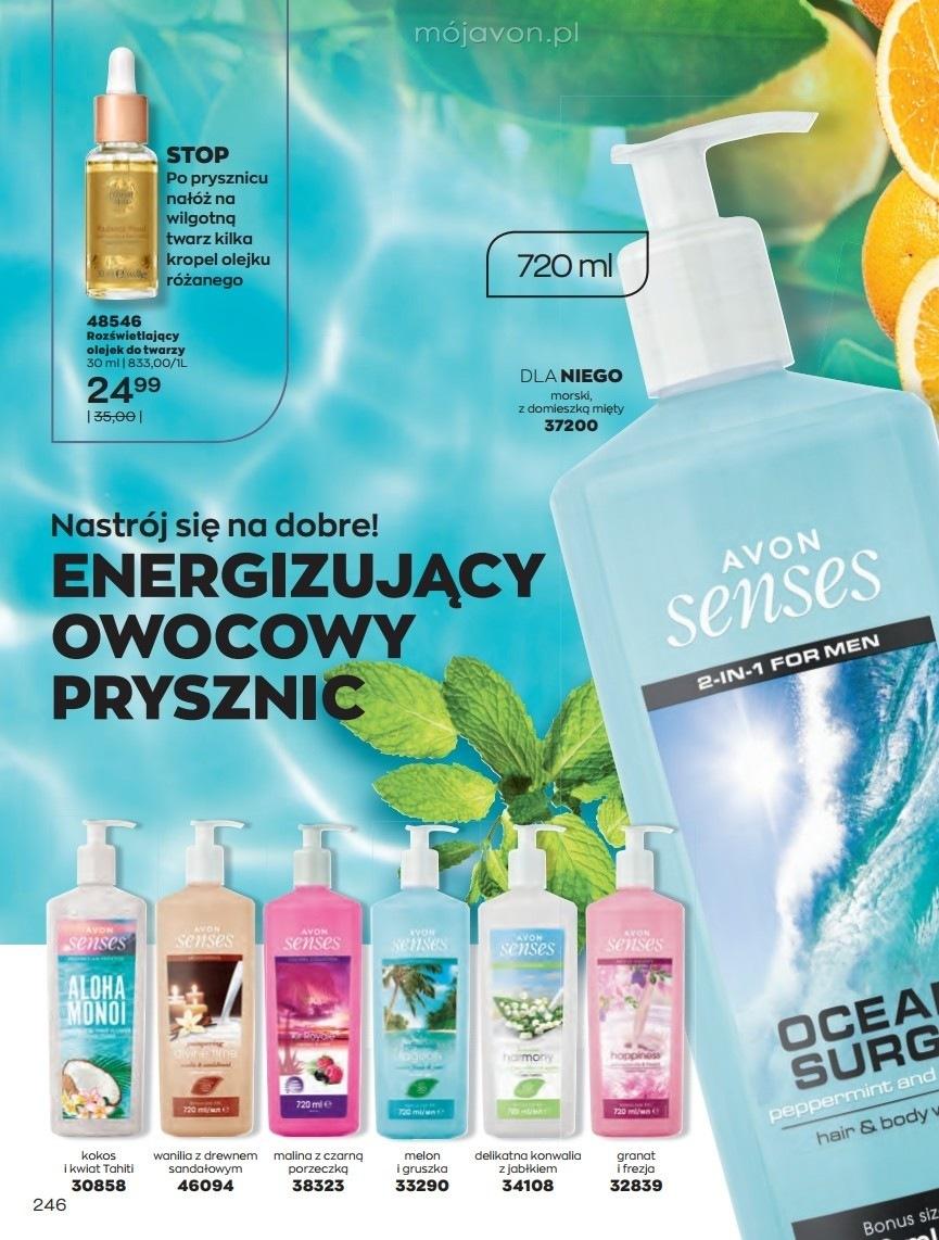 Gazetka promocyjna Avon str. 246