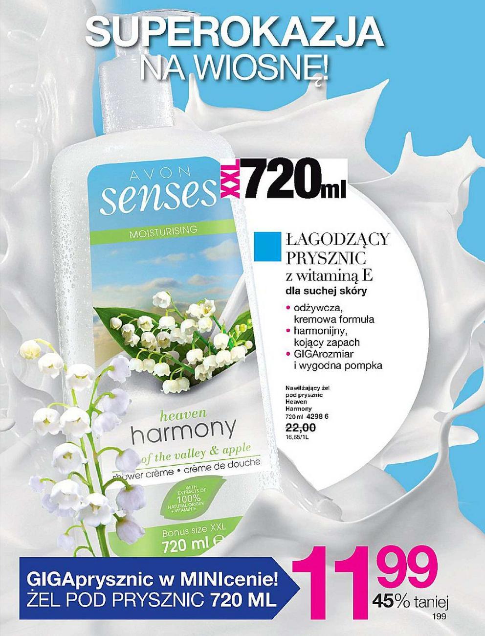 Gazetka promocyjna Avon str. 199