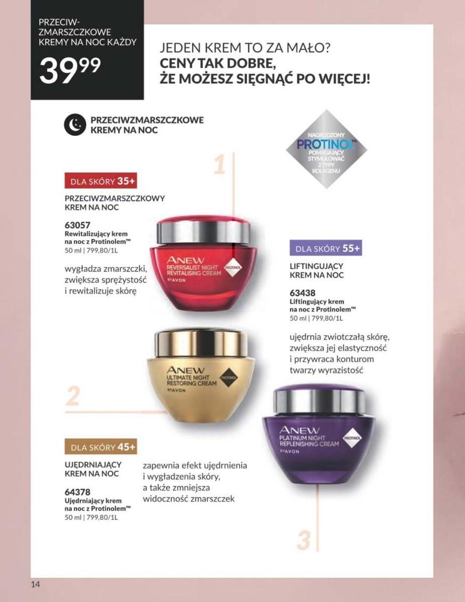 Gazetka promocyjna Avon str. 14
