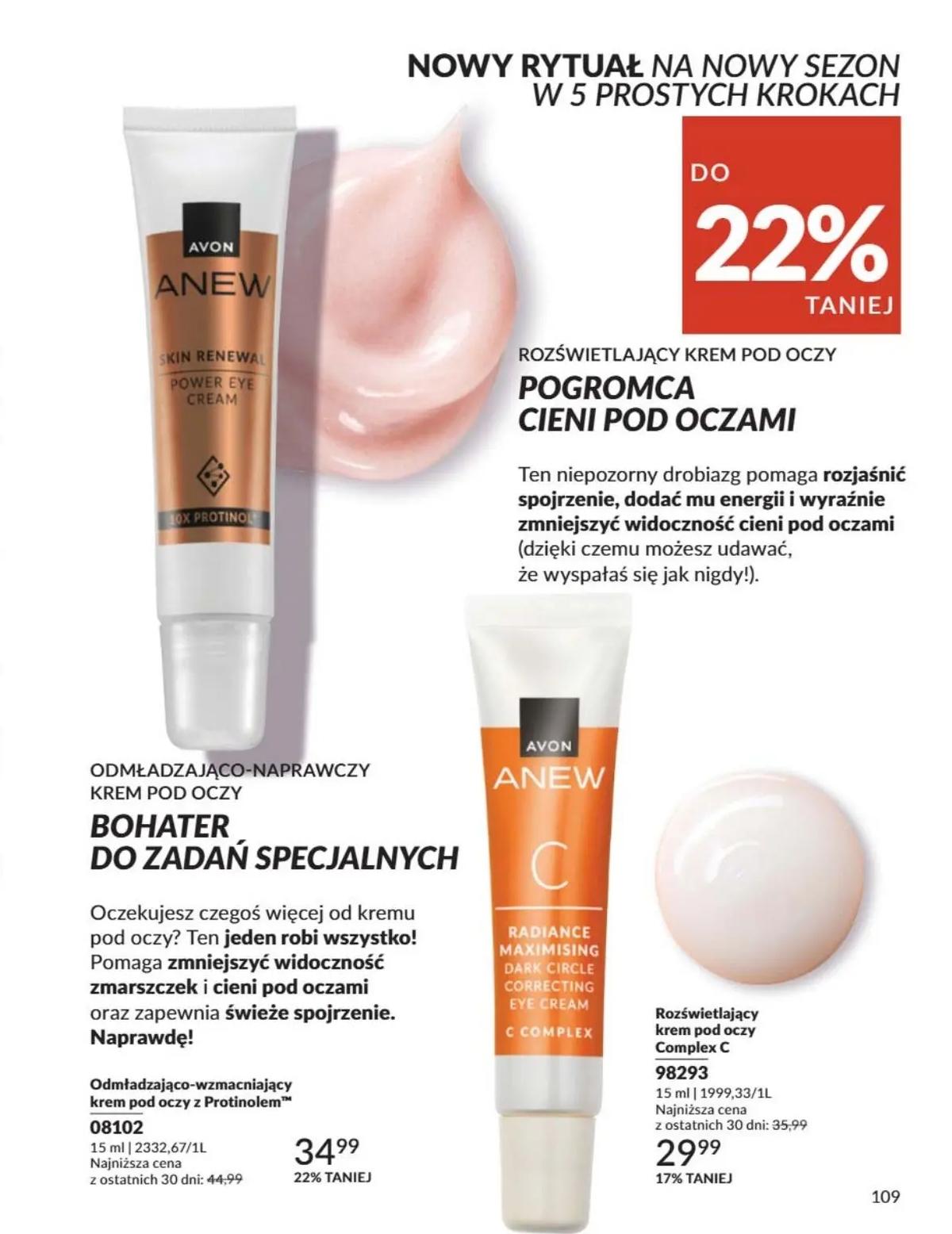 Gazetka promocyjna Avon str. 109