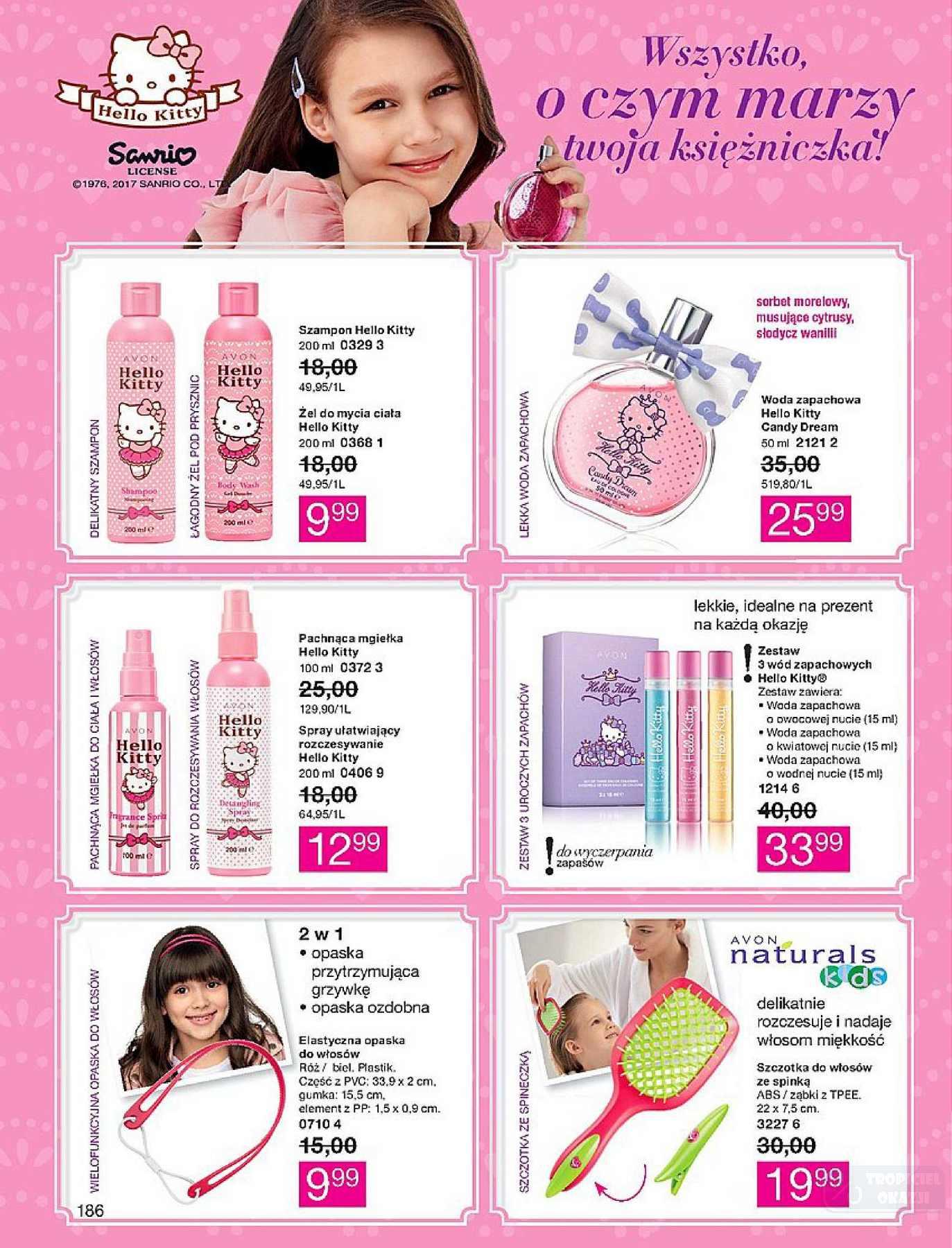Gazetka promocyjna Avon str. 186