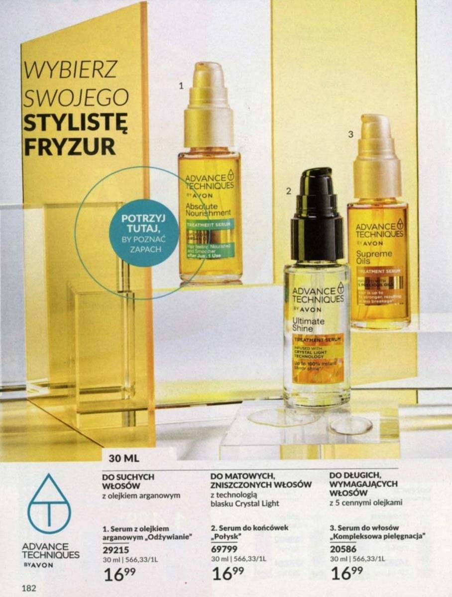 Gazetka promocyjna Avon str. 182