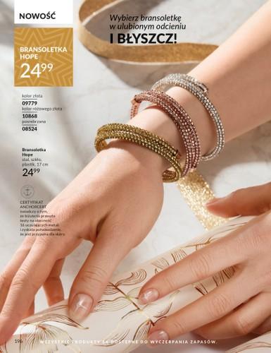 Gazetka promocyjna Avon str. 196