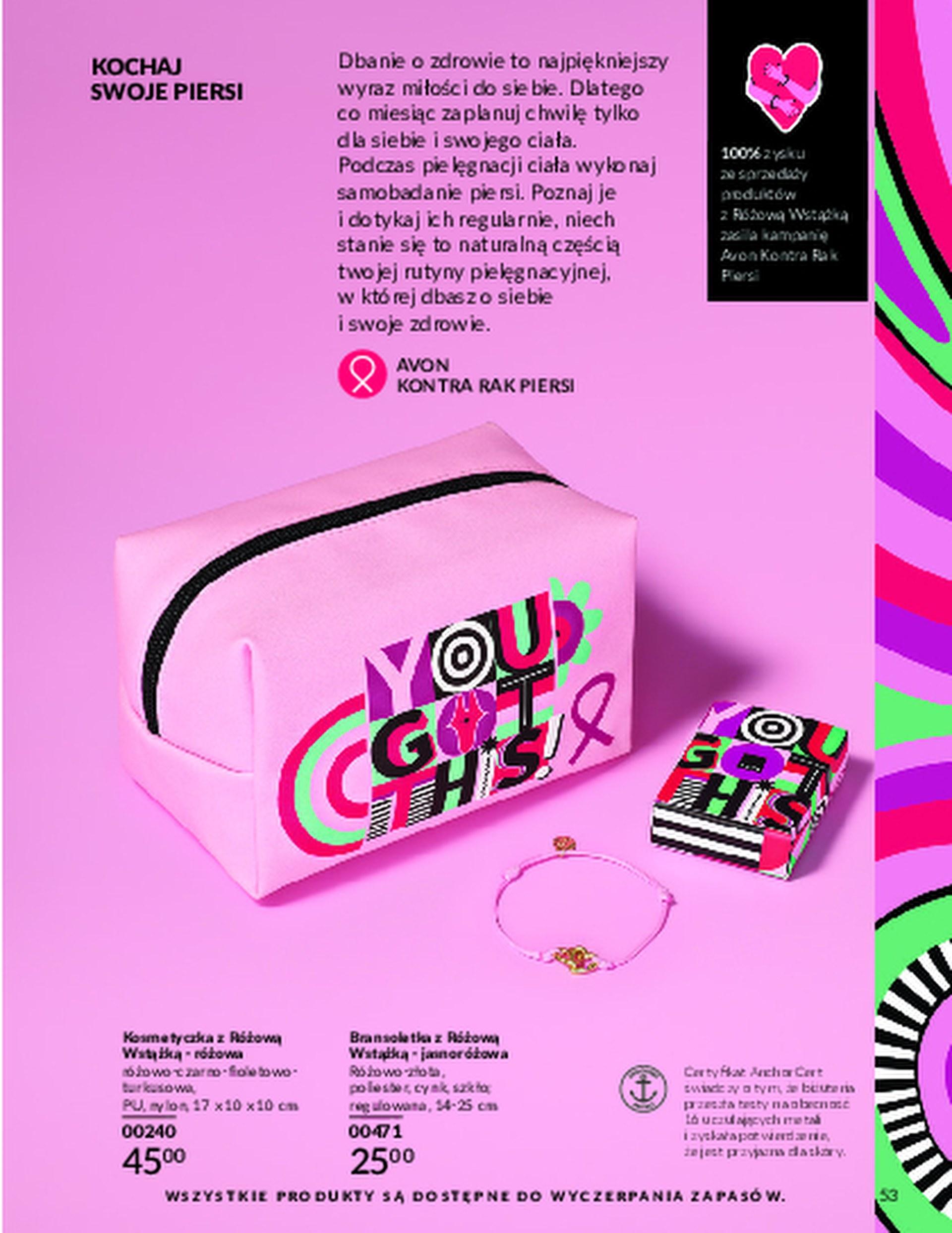 Gazetka promocyjna Avon str. 53