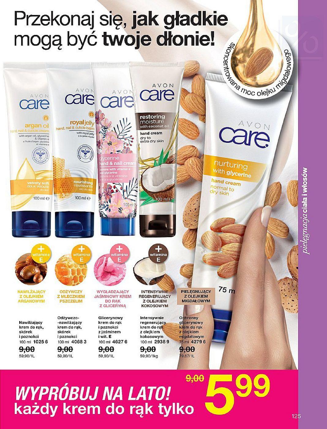 Gazetka promocyjna Avon str. 125