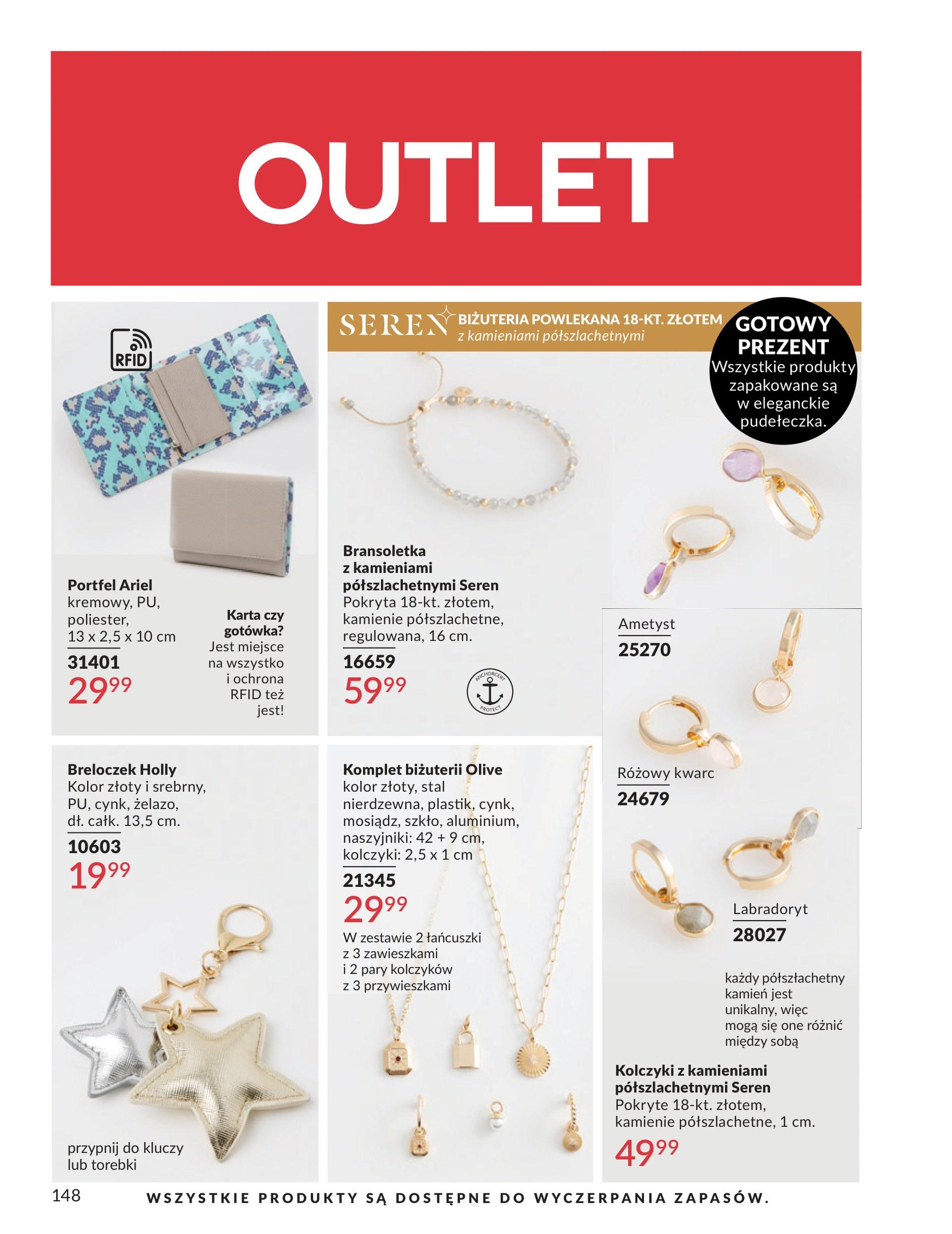 Gazetka promocyjna Avon str. 148