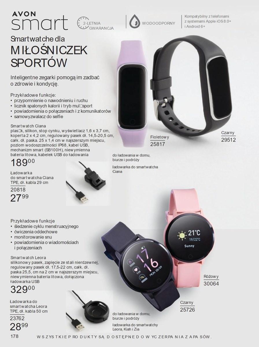 Gazetka promocyjna Avon str. 178