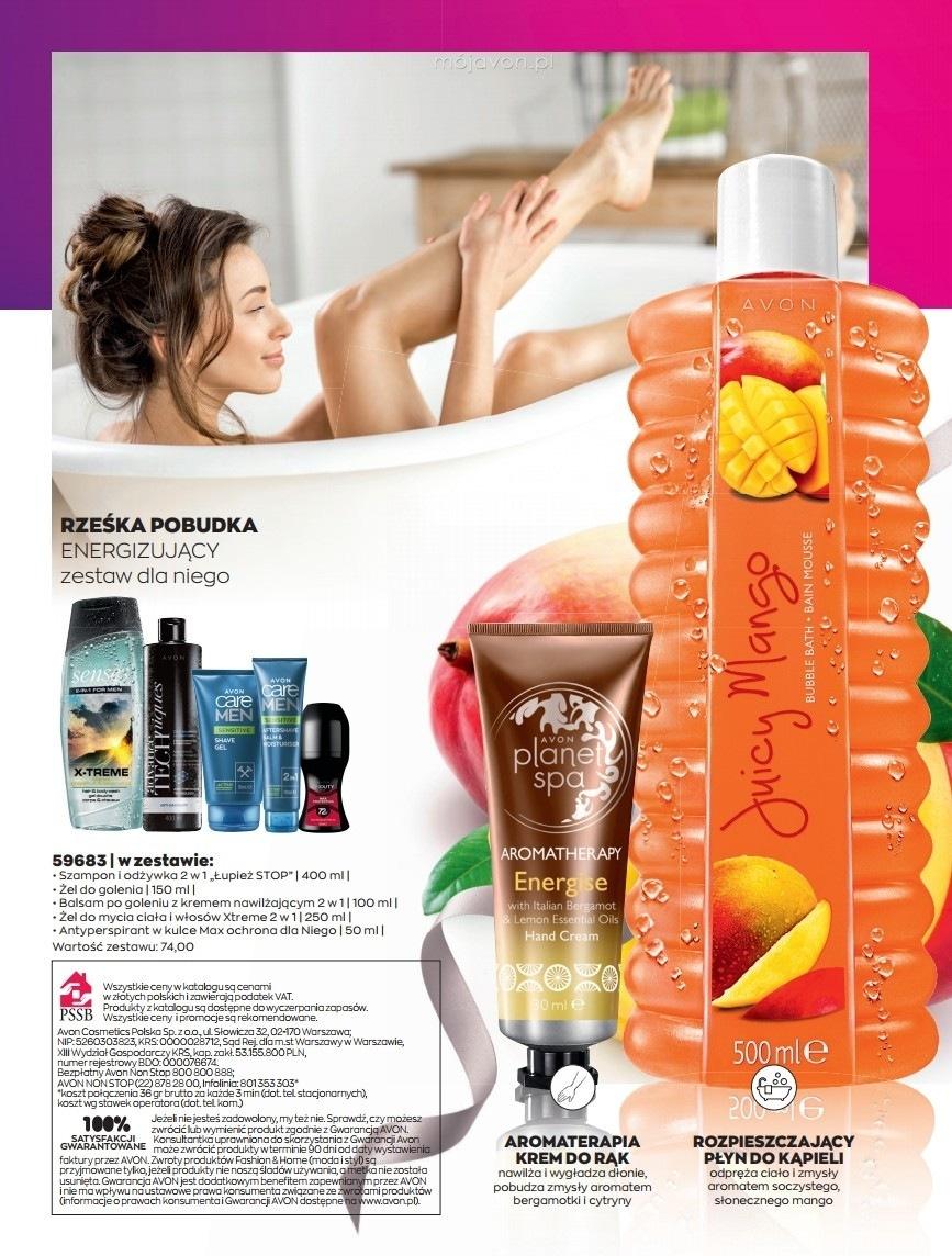 Gazetka promocyjna Avon str. 200