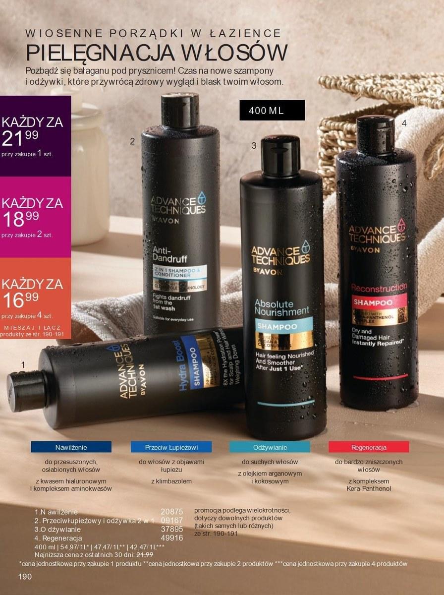 Gazetka promocyjna Avon str. 190