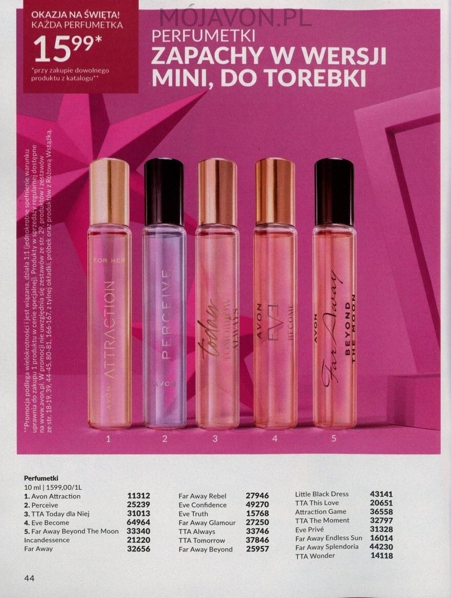 Gazetka promocyjna Avon str. 44