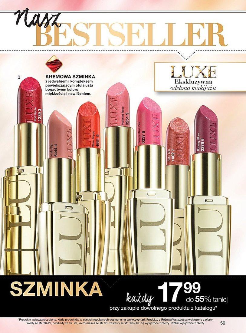 Gazetka promocyjna Avon str. 57