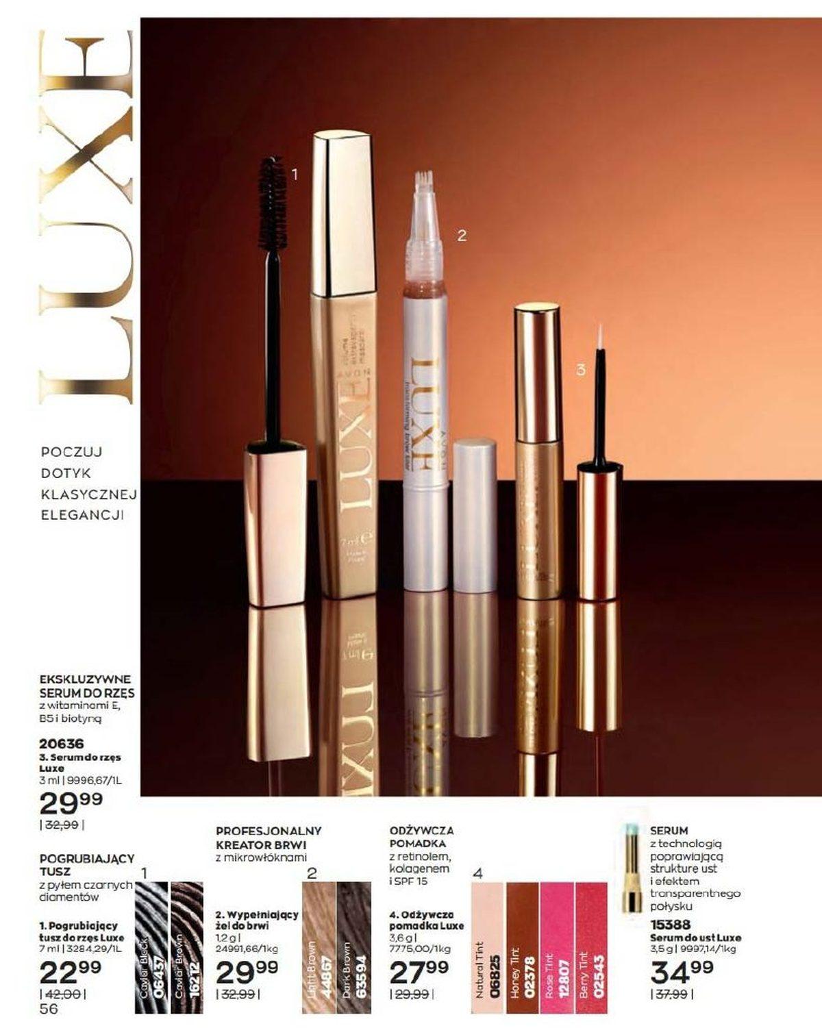 Gazetka promocyjna Avon str. 56