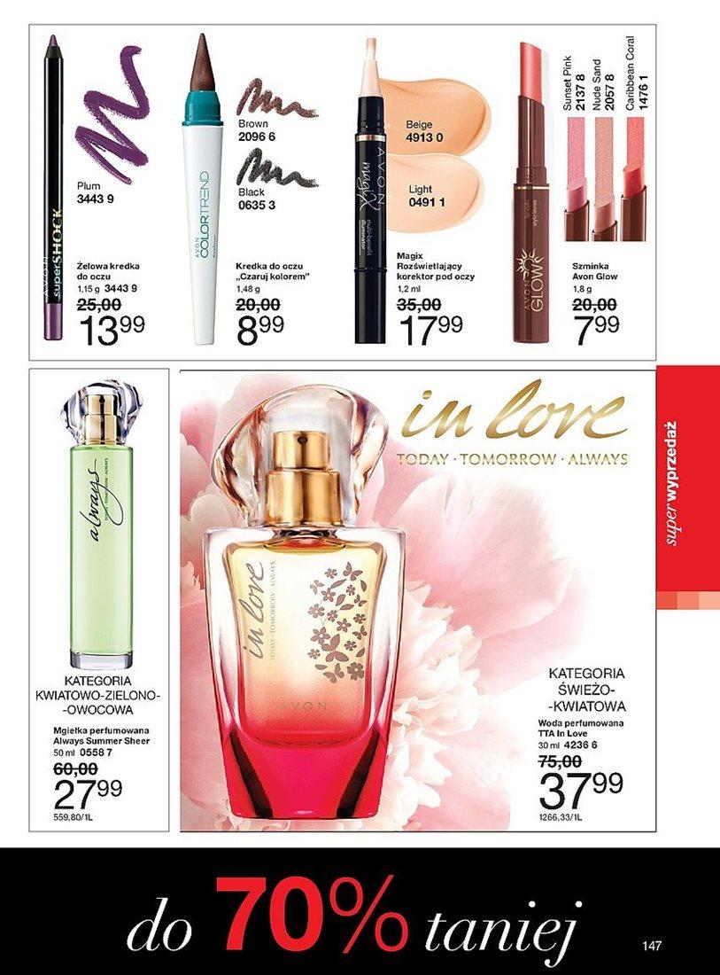 Gazetka promocyjna Avon str. 147
