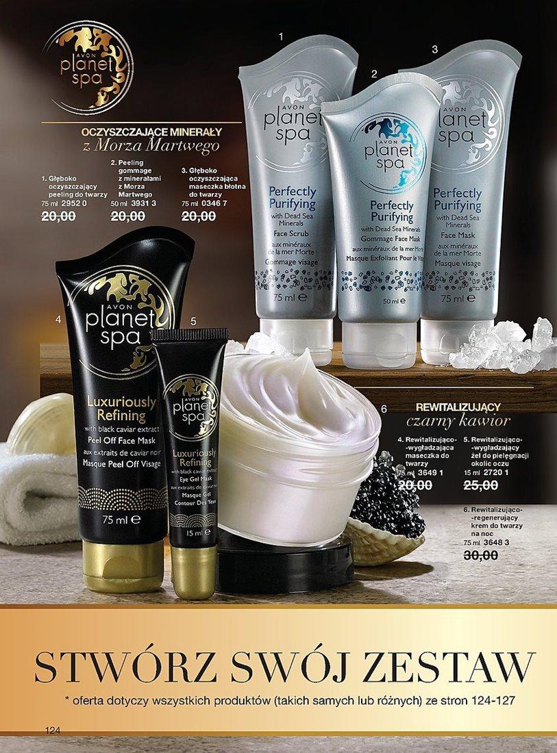 Gazetka promocyjna Avon str. 124