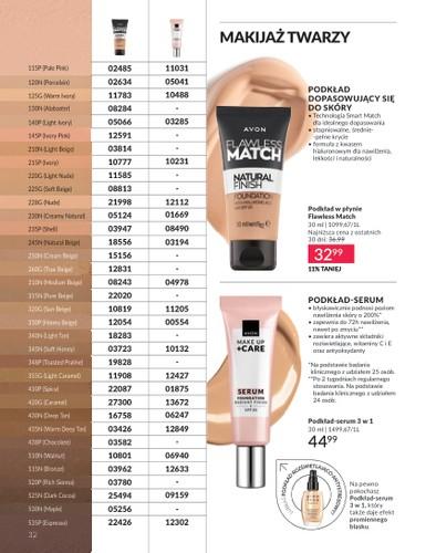 Gazetka promocyjna Avon str. 32