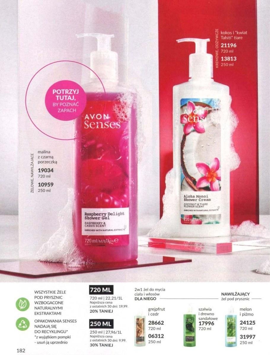 Gazetka promocyjna Avon str. 182