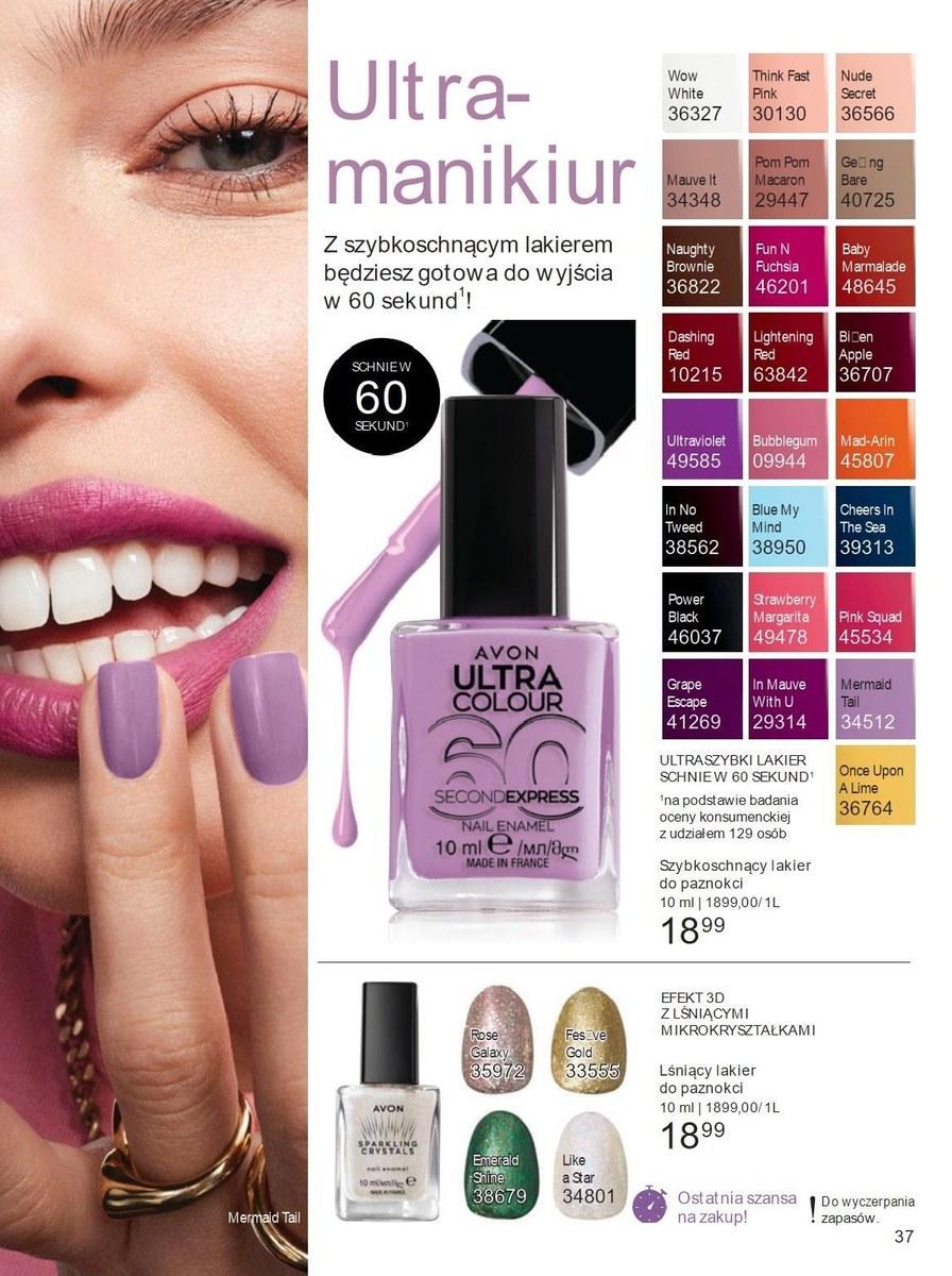Gazetka promocyjna Avon str. 37