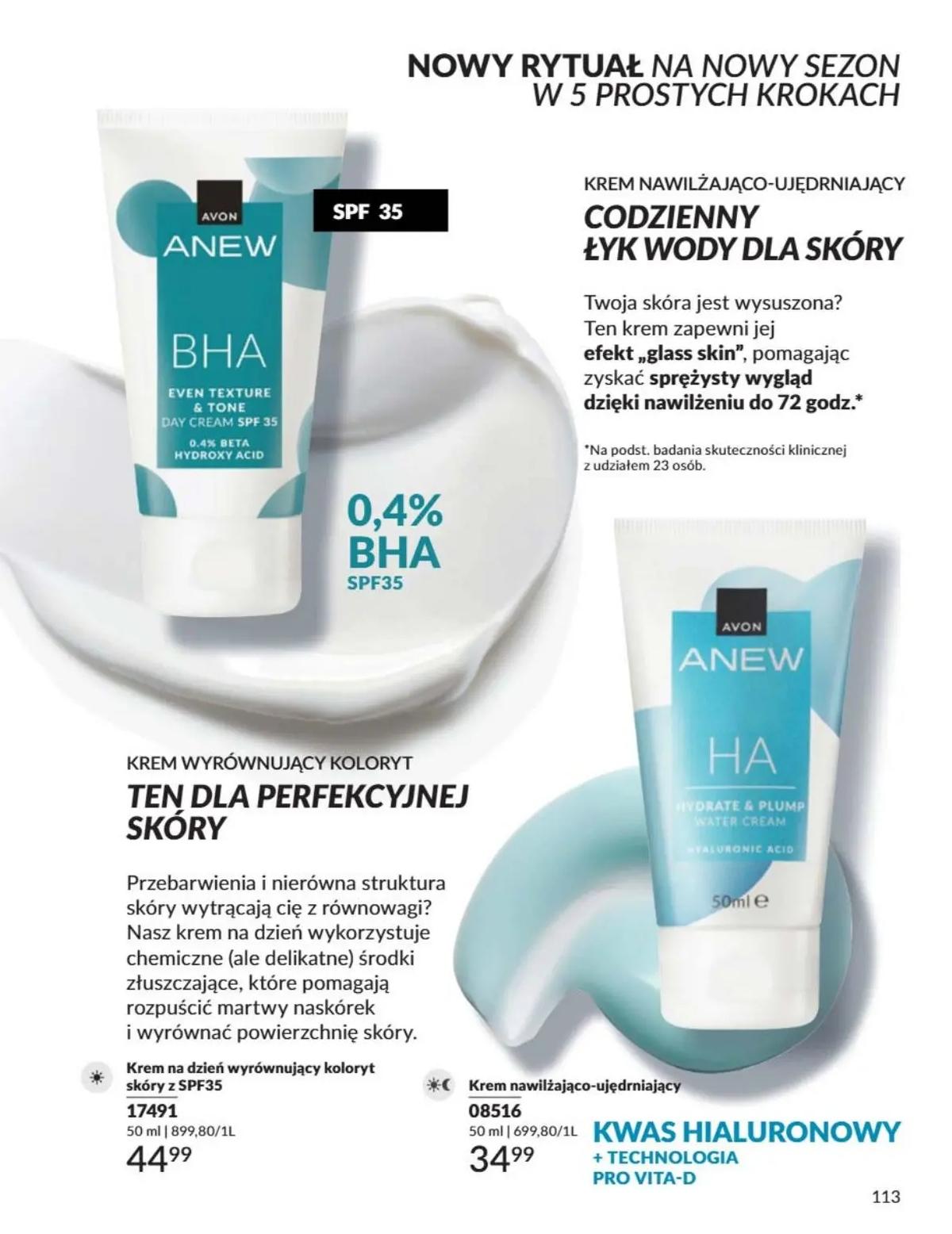 Gazetka promocyjna Avon str. 113