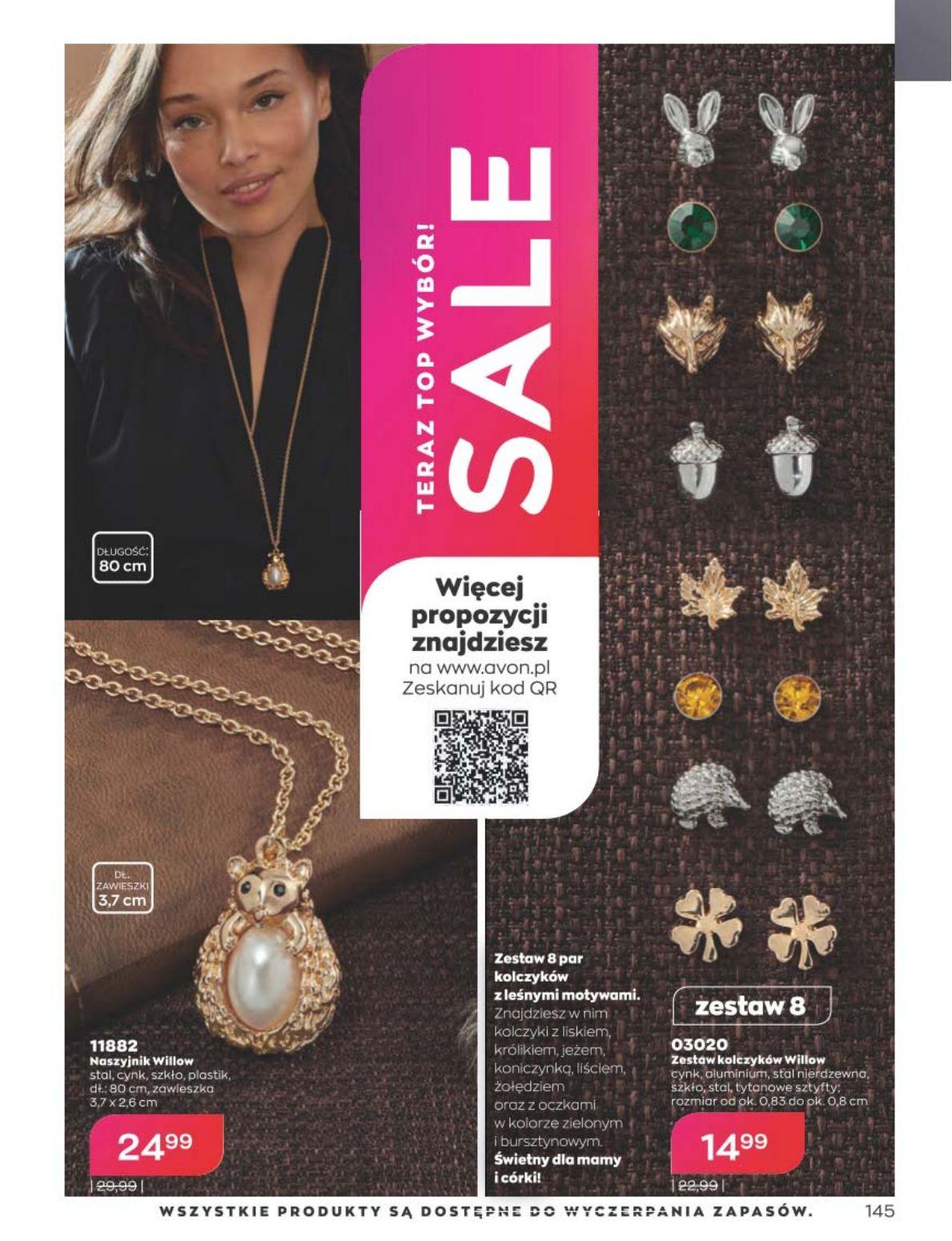 Gazetka promocyjna Avon str. 145