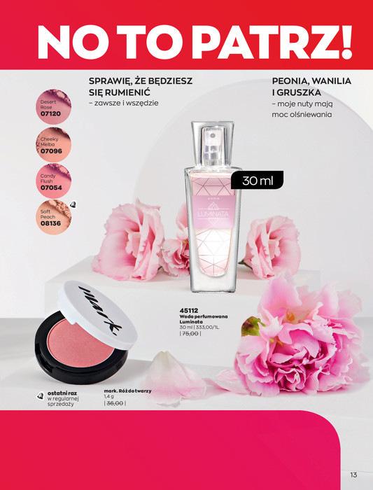 Gazetka promocyjna Avon str. 21