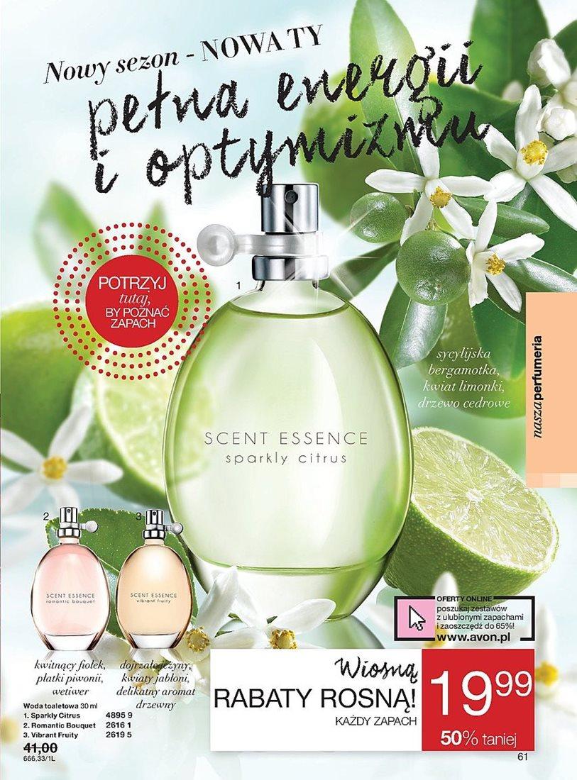 Gazetka promocyjna Avon str. 61
