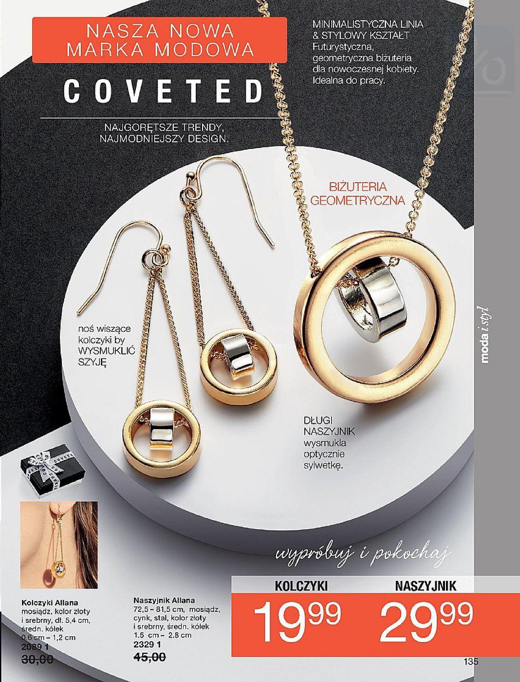 Gazetka promocyjna Avon str. 135