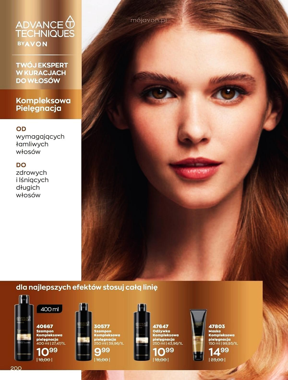 Gazetka promocyjna Avon str. 200