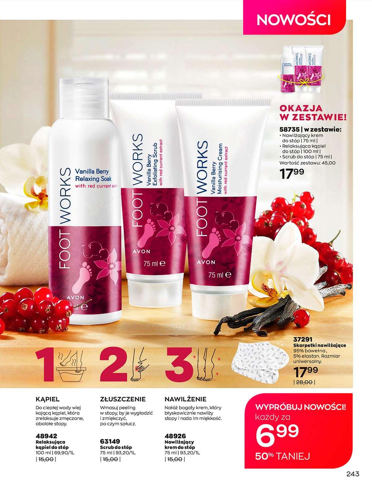 Gazetka promocyjna Avon str. 251