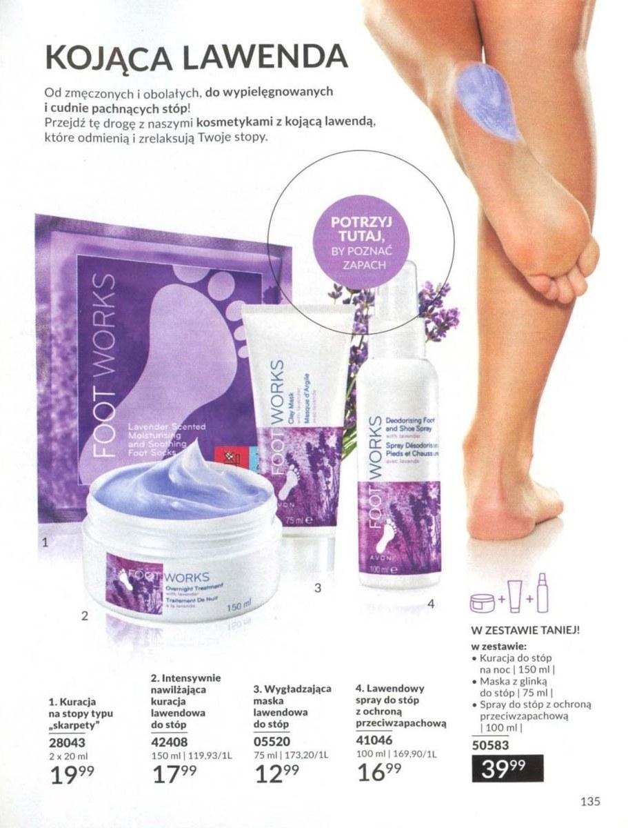 Gazetka promocyjna Avon str. 135
