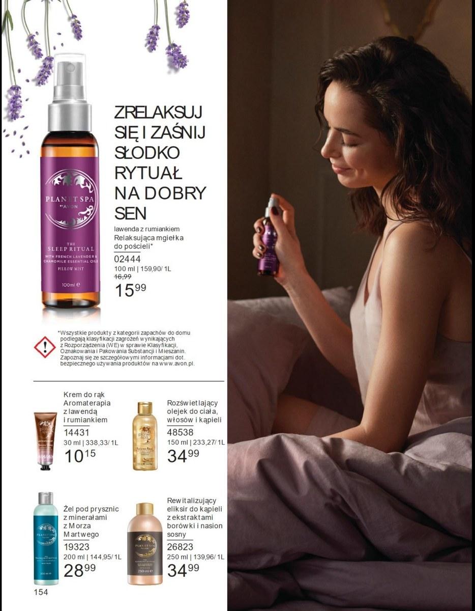 Gazetka promocyjna Avon str. 154