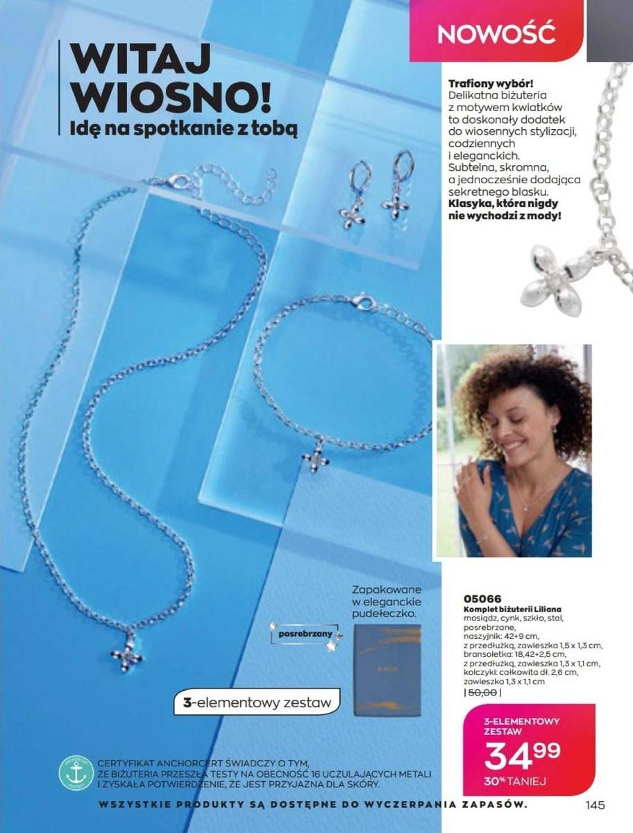 Gazetka promocyjna Avon str. 145