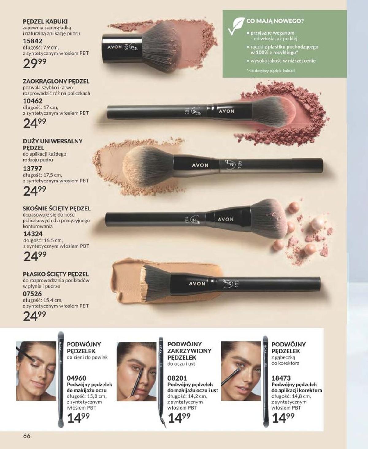 Gazetka promocyjna Avon str. 66