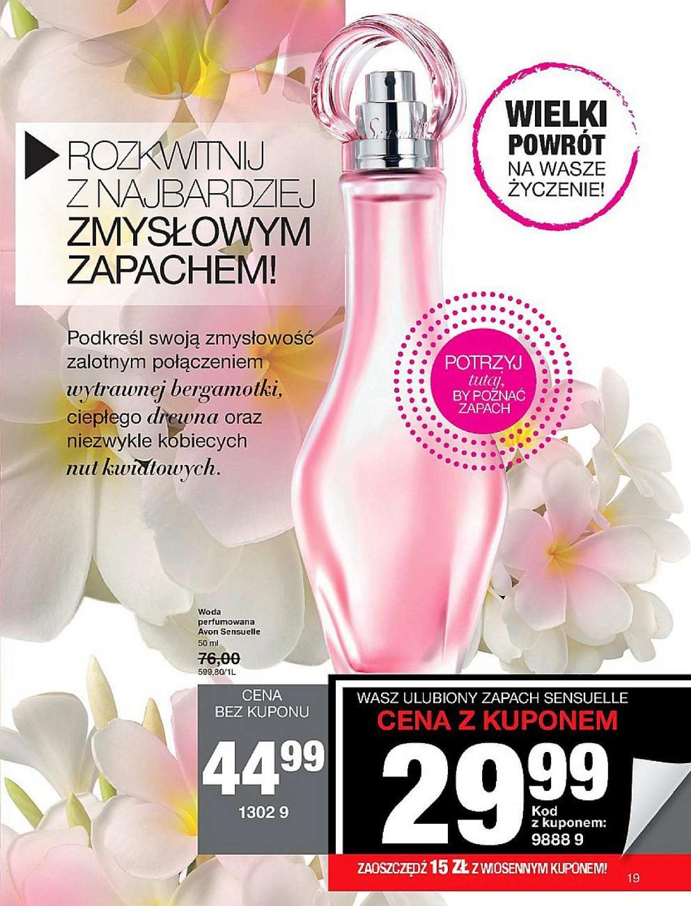 Gazetka promocyjna Avon str. 19